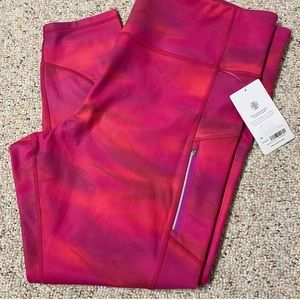 Athleta Rainier printed tight